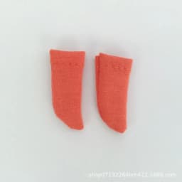 Short Ob11 Doll Socks Striped Cotton Doll Short Striped Socks Various Candy Color 1/12 BJD Doll Socks Kids Toys