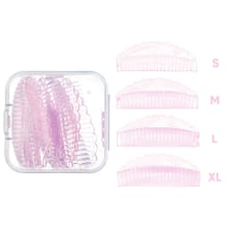 4Pairs Silicone Eyelash Perming lamination Pad Reusable Lash Lifting Rods Kit 3D Lashes Extension Curler Applicator Tools