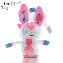 20PC/LOT Pokemon Eevee Plush Doll Pendant Stuffed Bulbasaur Squirtle Charmander Lapras Snorlax Plush Keychain Gift Toy Gift