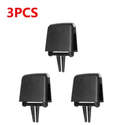 1-10PCS Car Front A/C Air Vent Outlet Tab Clip Repair Kit for 05-12 BMW 3 Series E90 Auto Air Conditioning Vent Outlet Tab Clip