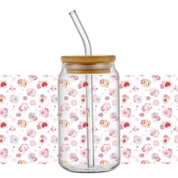 Popular Korean oppa groups easy peel waterproof Party DIY Decals 3D transfers uvdtf tumbler stickers 16oz uv dtf cup wraps