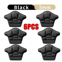 2Pcs Soft Heel Insoles Pads Pain Relief Cushions Size-Adjustable Anti-Wear Inserts for Sneakers Loafers and High Heels