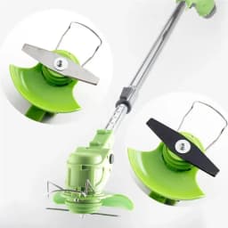 Universal Replacement Lawn Mower Metal Blades Brushcutter Lawnmower Spare Parts for Hand-Held Lithium Electric Cutting Machine