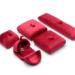 Wedding Ring Box Magnetic Closure Luxury Pair Ring Box for Earrings Necklaces Holder Bracelets Bangles
