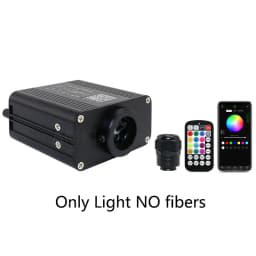 16W RGBW Twinkle Starry Sky Star Roof Fiber Optic Light Music Control LED Car Interior Ambient Atmosphere Light