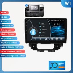 4G Carplay Android 13 Auto Car radio for Renault kangoo 2019-2025 Mutimedia Video player GPS navi Stereo Audio 2din SWC Screen