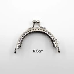 20 PCS 6.5/8.5/10.5/12.5/15.5CM Glossy Silver Basic Semicircle Metal Purse Frame Kiss Clasp Lock DIY Bag Accessories 5 Size
