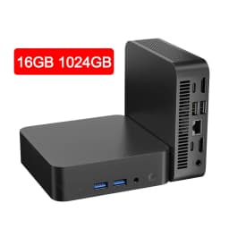 LENO Mini PC Windows 11 Intel Core i9-9900 32GB RAM 2TB SSD FHD Bluetooth WiFi6 Gaming Office 4K HDMI Gamer Portable Computer