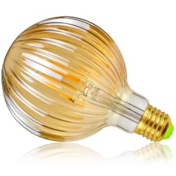 E27 Edison Led Bulb 2700Kelvin Warm White G95 Led Filament Special Shape 110V 220V Decorative Light Bulbs 4W W26 E27