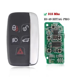 YIQIXIN Smart Remote Key For Jaguar XE XF XK XJ F-Type For Land Rover Range Sport Evoque Vogue LR2 LR4 315mhz/433mh ID49 Chip