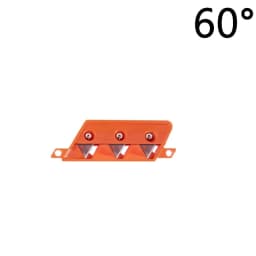 Plasterboard Quick Cutter Replace Blade Gypsum Board Hand Plane Drywall Edge Chamfer 45°/60° Woodworking Trimmer Accessories