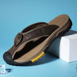 Summer Sandals Genuine Leather Flip Flops Men Classic Roman Sandals Comfortable Slipper Outdoor Casual Non-slip Beach Male Shoes