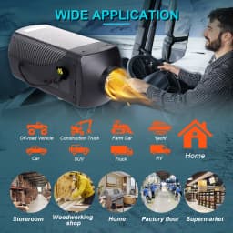 2-8KW 12V&24V Split machine Diesel Heater bluetooth Remote Control Automatic Altitude Adjustment for RV Trailer Camper Van