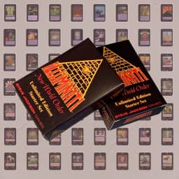 for Illuminati 1995 Edition English Version Board Game Cards 110pcs Fun Party Game Novel Peripheral Collection Card Holiday Gift