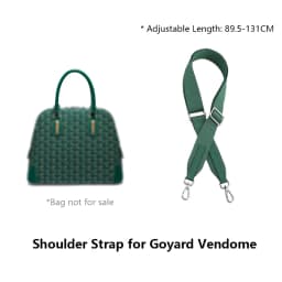 Canvas Shoulder Strap For Goyard Vendome Durable Bag Strap Slung Bag Crossbody Bag Belt Reconstruction Handbag Accessories