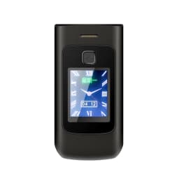 YEEMI K21+ LTE 4G Flip Mobile Phone 2.4'' Screen 1100mAh Large Button Loud Voice For Elderly Cellphone MP3 MP4 SOS LED Light