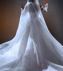 Customized Illusion Mermaid Ivory O-Neck Wedding Dresses Elegant Lace Celebrity Dress Exquisite High Quality Prom Party Gowns