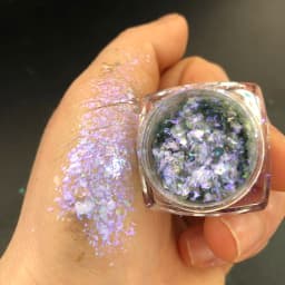 12 Colors Chameleon Glitter Flakes Irregular Untra-Thin Chameleon Yuki Glitter Sequins Mirror Effect Manicure Chameleon Sequins