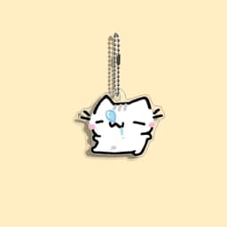 Funny Cat Character Keychain Student Gift Bag Women's Bag Cute Things Gift For Best Friends Wholesale Gifts Kitty