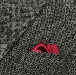 New 23CM Solid White Black Brown Pocket Square Women Casual Pink Handkerchief Groom Wedding Party Shirt Accessories Luxury Hanky