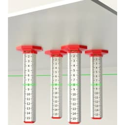 Light Steel Keel Suspended Ceiling Leveling Special Ruler Equal Height Level Ruler Dual Purpose Magnetic Wall Past Tile Lay Tool