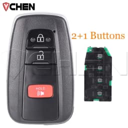 For Toyota Corolla 231451-2000 Remote Control Smart Key 2/3/4Button HYQ14FBN 4A Chip 312/314MHz For Brazil 2019 2020 2021 2022