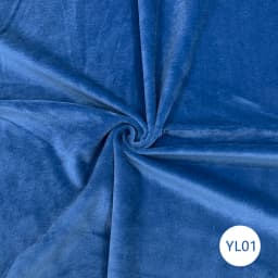 1.5mm Minky Plush Fabric 50x45cm 100% Polyester Soft And Cozy Suitable For Plush Fabric Dolls And Pillows
