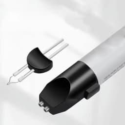 Thread-Burner Pen 5.11in Thread-Zap Push Button Burn and Melt Thread with One-Touch for Finishing Bead Weaving Stringing