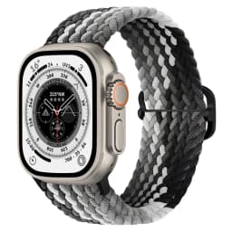 Nylon Strap For Apple Watch 12 11 10 9 8 7 46mm 42mm Adjustable Wristband iWatch Ultra4-3-2-1 49mm 6 5 4 SE 45mm 41mm 44mm Belt