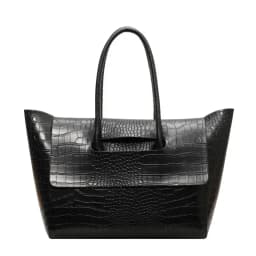 Luxury Crocodile Pattern Women Handbag With Short Handle Shoulder Bag 2026 New Designer Bag Large Capacity Travel Bag Trend Tote