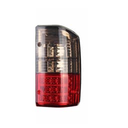 Rear Bumper LED Tail Light For Nissan Patrol GQ Y60 GR 1987-1997 Car Accessories Fog Led Red Smoked Brake Stop Turn Signal Lamp