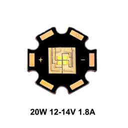 High Power LED Stage Light Chip 20W 40W 60W 75W 90W 120W 150W 200W 300W 400W 3V 5V 12V For Moving Head Disco DJ Lamp Projector