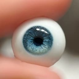 Doll Eyes Fit To 1/4 1/6 1/8 Bjd Doll Plaster Homemade Eyeball Stereo Eye Pattern Diy Girl Toy Dress Up Doll Accessories