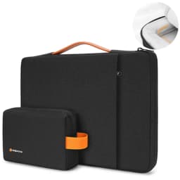 NIDOO Laptop Bag Case 13.3 14 Inch Waterproof Notebook Bag Macbook Case M1 Air Pro 13 15 Handbag Briefcase with Accessory Bag