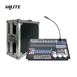 POLET 1024 DMX Console With Weddings Concer DJ Controller DMX512 Moving Head Light Par Light Series Stage Equipment KTVDJ Club