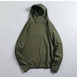 Men's Autumn Thin Quick Dry Bubble Hoodie Outdoor Loose Sporty Overhead Trendy Sweatshirt Couple Matching Straight Leg Fit