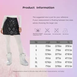 Womens Shiny Quilted Padded Puffer A-line Short Mini Skirt Side Zipper A-line Miniskirt Waterproof Warm Padded Bodycon Skirt