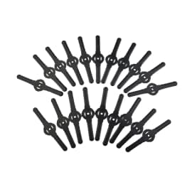 20Pcs Grass Trimmer Blades For Cutting Head Blade Of Lawn Mower Trimmers Garden Tool Parts Accessories Plastic Replacement
