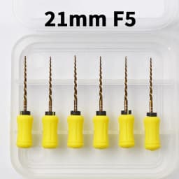 Dental Tools Gold Flexible Files Hand Endo Rotary Files Golden Endodontic Files 21/25mm NITI Endo Titanium Instrument Dentistry
