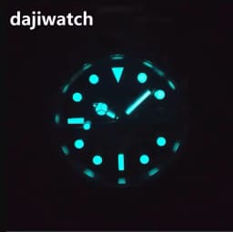 40mm Corgeut man Watch Custom Logo Luxury Sapphire NH35 Automatic Mechanical Watches Ceramic Bezel 120 Click Luminous