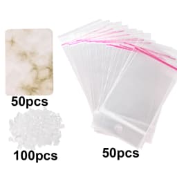200pcs Earring Display Card Set Marble Design Paper Card Tags with Transparent OPP Bag Suitable for Earrings Jewelry Storage