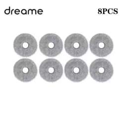 Dreame L10s Ultra Gen3, L30s Pro Ultra , L40Ultra , X40Ultra , MOVA P50 Pro Ultra, P10 Pro Ultra Filter Mop Bag Main Side Brush