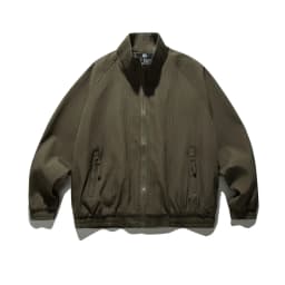 JOYZONE Winter Thickened Cotton Jacket Unisex Loose Fit Stand Collar Trendy Brand Outerwear Warmth Youth Casual Long Sleeve Z...