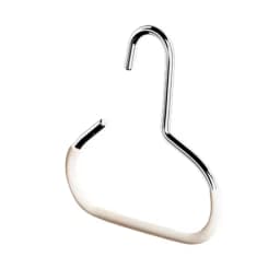 Durable Circle Ring Hat Hanger Non-marking Non-slip Hat Storage Hook Scarf Towel Tie Hanging Rack