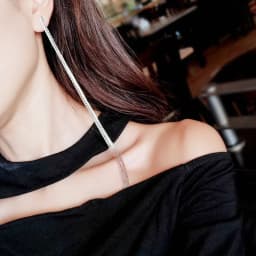 Trend Simulation Pearl Long Earrings Female Moon Star Flower Rhinestone Wedding Pendant Fashion Korean Jewelry Wholesale