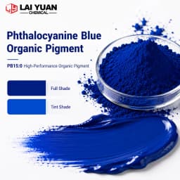 Phthalocyanine Blue B for Plastics Rubber Inks Printing - BGS for Paints Coatings Automotive High Performance Organic Pigment