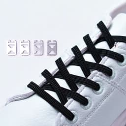New Elastic No Tie Shoelaces Stretching Locking Lazy Shoe Laces Sneaker Children Unisex Shoelaces Safe Shoelace 24color