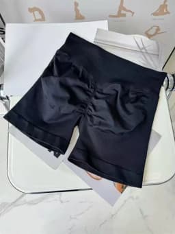 Quality Seamless Scrunch Push Up Gym Shorts Running Workout Shorts Female Yoga Leggings Women Hight Waist Sports Shorts