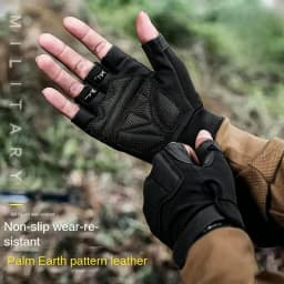 Half finger anti slip gloves advanced gloves suitable for cycling hiking training outdoor sports