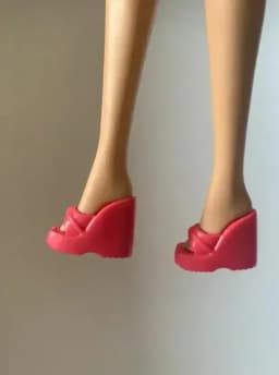 New styles shoes accessories for your BB regular small tiptoe foot HJXH1